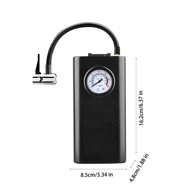منفاخ إطارات رقمي محمول usb