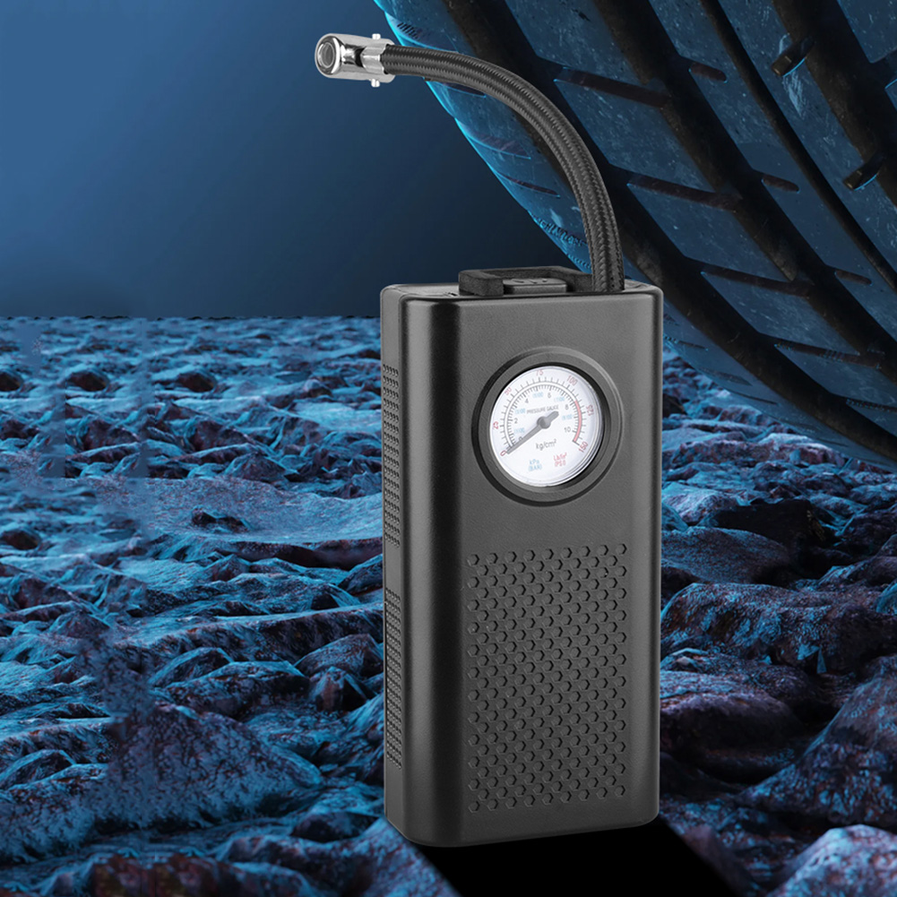 منفاخ إطارات رقمي محمول usb