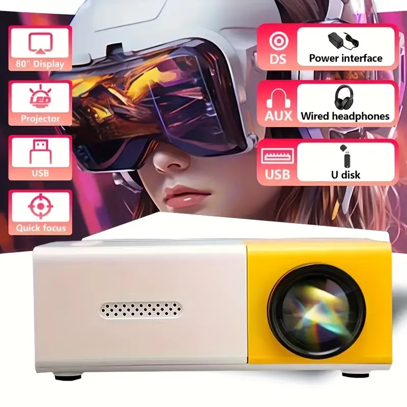 بروجكتور ذكي… تجربة السينما في بيتك! (نسخة)